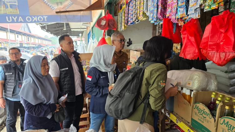 Polda Jambi Pastikan Harga dan Stok Bahan Pokok Aman Jelang Ramadan dan Idulfitri 2026