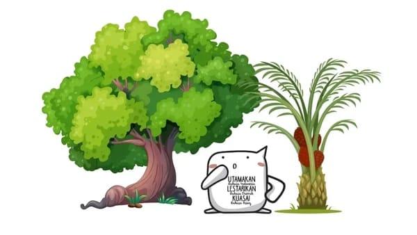 Sawit Kini Resmi Jadi Pohon, Ini Penjelasan Badan Bahasa