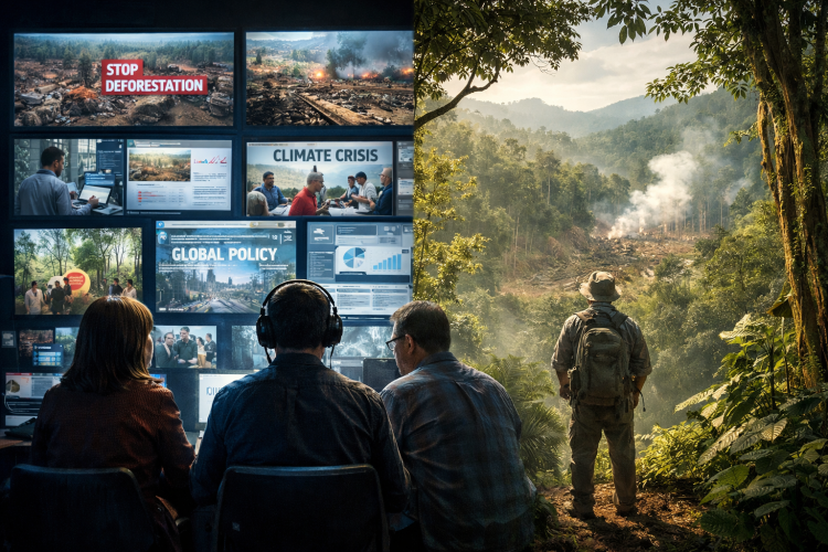 Dunia yang Kita Bela, Dunia yang Kita Pahami?