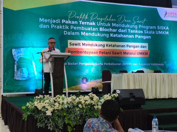 Tingkatkan Wawasan dalam Pengelolaan Limbah sawit, Aspek-Pir Taja Pelatihan Pengelolaan Limbah Sawit Berkelanjutan