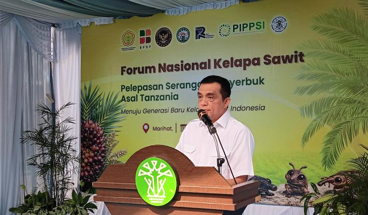 PTPN IV PalmCo Siap Jadi Lokasi Implementasi Awal Serangga Penyerbuk Asal Tanzania