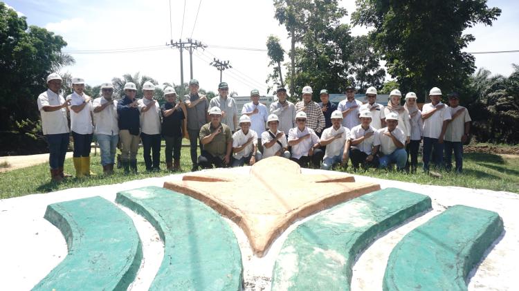 Evaluasi Hingga ke Lapangan, Tim OSA PTPN Dorong PTPN IV Regional IV Jambi  Tingkatkan Produksi TBS