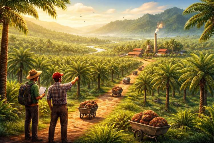 Tata Kelola Sawit Rakyat Ternyata Sudah Disiapkan Sejak 1982, Ini Fakta Lengkapnya