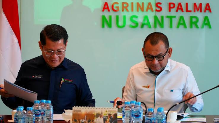 Agrinas Palma Gandeng KPBN, Sistem Pemasaran CPO Dirombak Total
