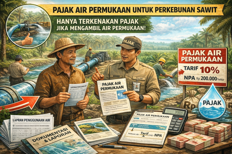 Pajak Air Permukaan: Hanya untuk yang Mengambil Air, Bukan Sekadar Memiliki Kebun