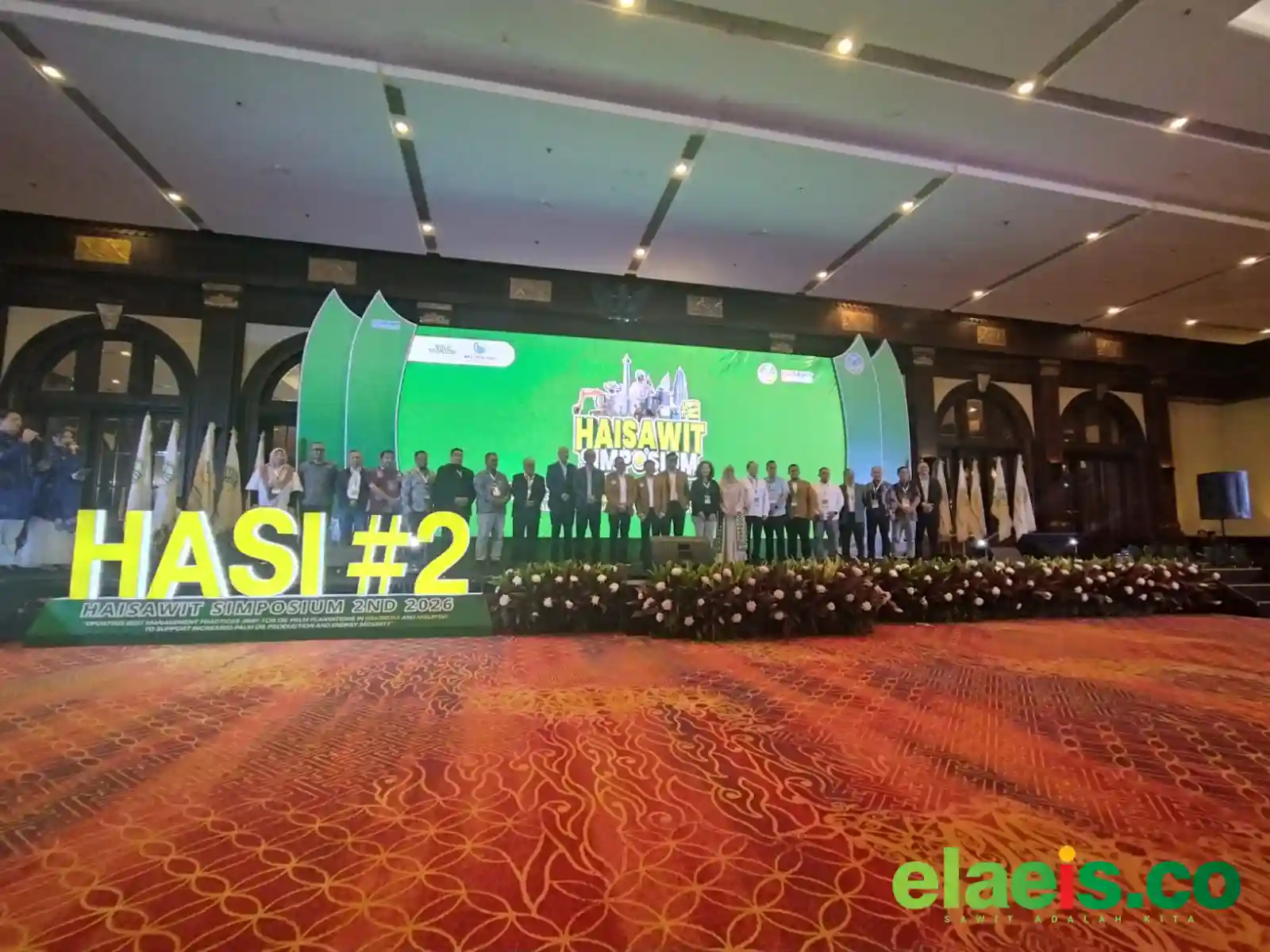 Resmi Dibuka! HASI 2026 Jadi Panggung Kolaborasi Raksasa Sawit Indonesia dan Malaysia