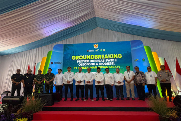 Diresmikan Prabowo, Groundbreaking Hilirisasi Perkebunan Perkuat Ekonomi Nasional