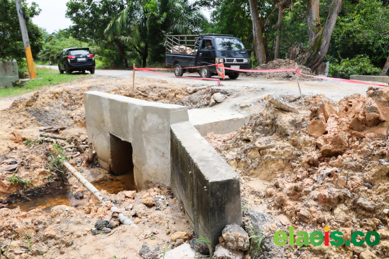 PTPN IV PalmCo Perkuat Infrastruktur dan Ekonomi Desa di Siak