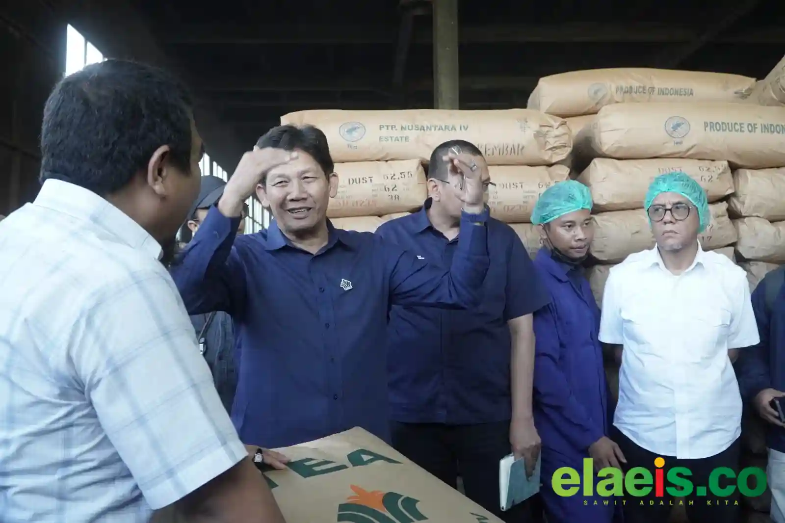 Komisaris PTPN IV PalmCo Dorong Teh Kayu Aro Tingkatkan Produksi