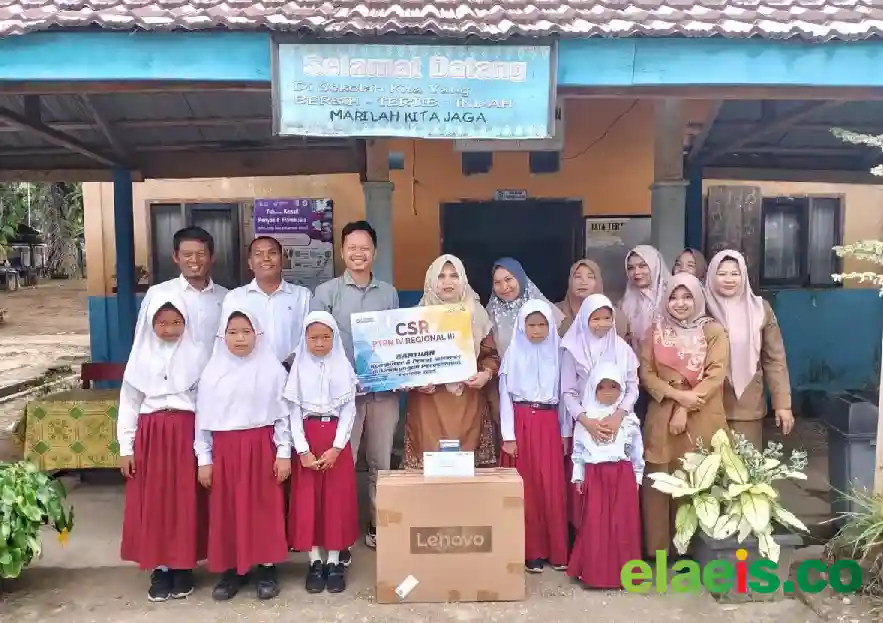 PTPN IV PalmCo Gelontorkan Rp12,9 Miliar untuk Digitalisasi Pendidikan di Daerah Terpencil