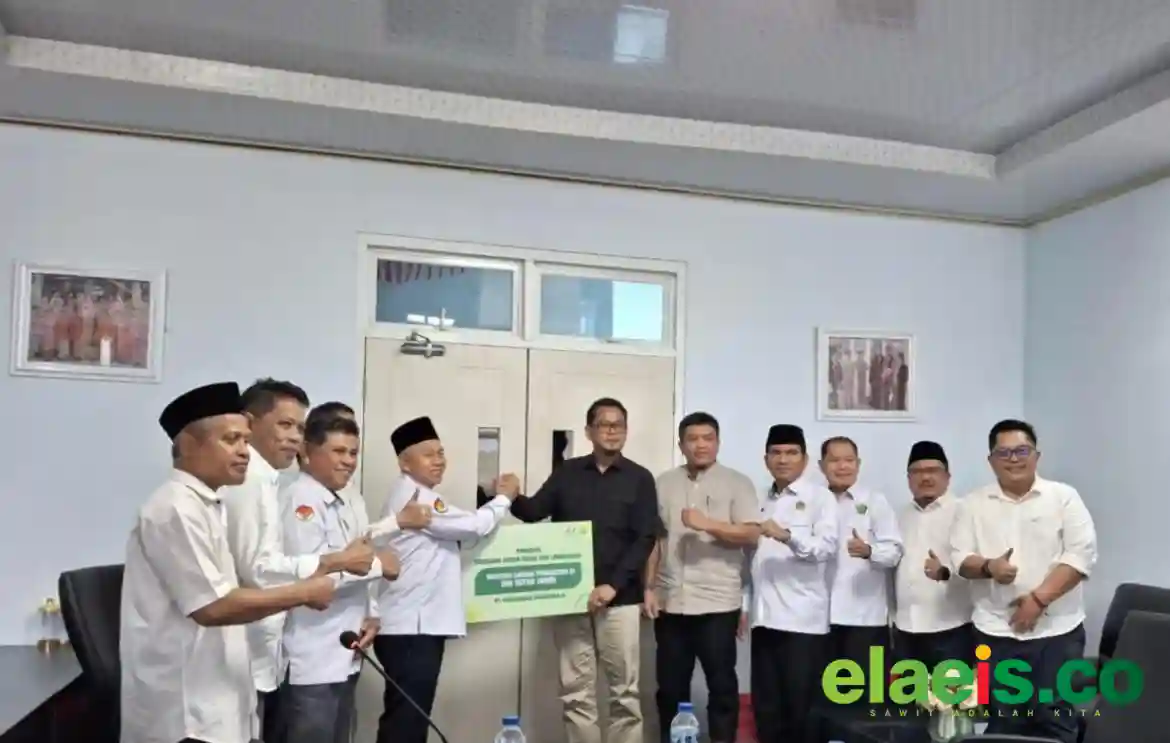 PTPN IV PalmCo Hibahkan Fasilitas Asrama untuk Mahasiswa UIN STS Jambi, Dukung Penguatan Pendidikan
