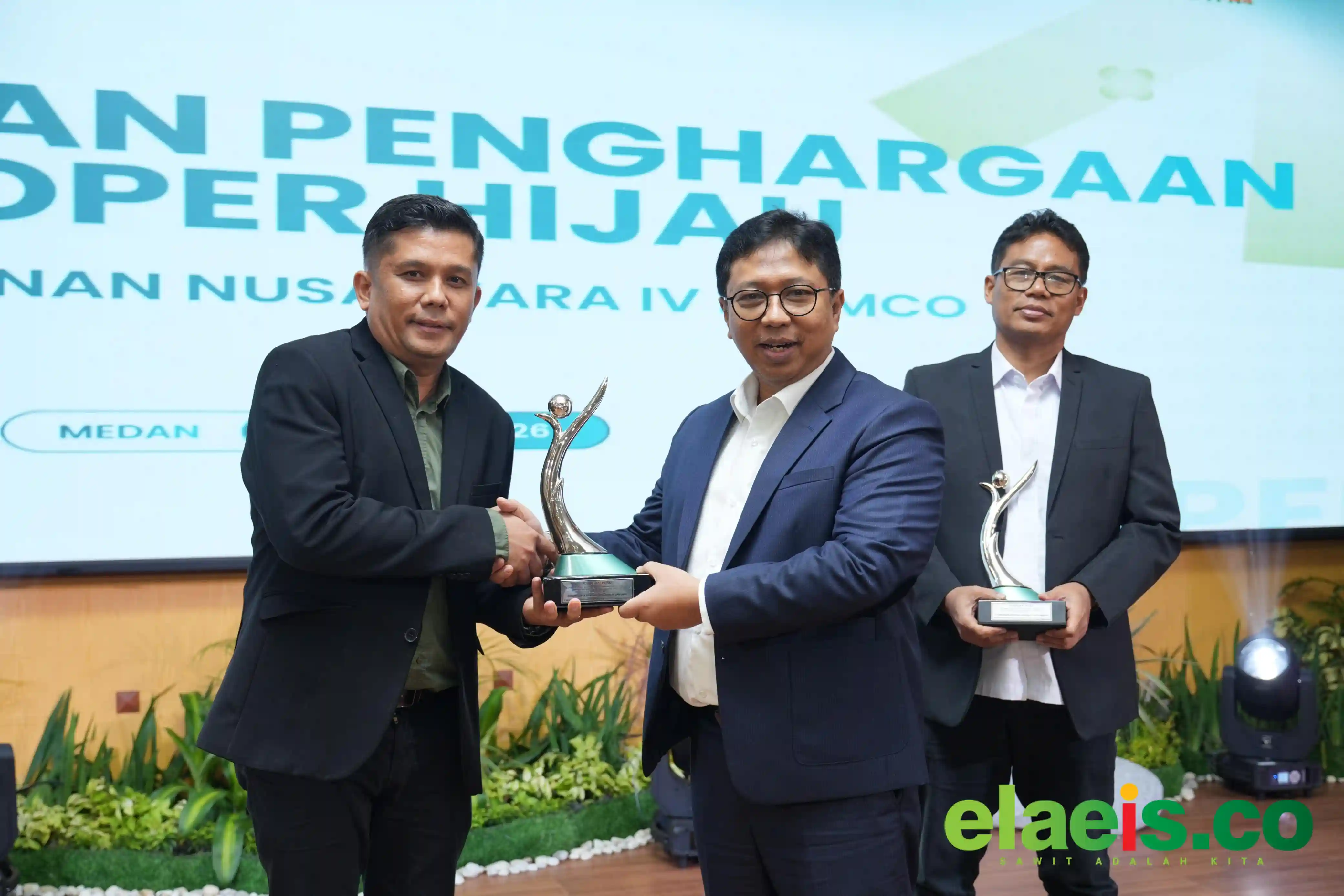 PTPN IV PalmCo Raih PROPER Hijau KLH, PKS Sei Mangkei dan Bah Jambi Dinilai Lampaui Standar Lingkungan