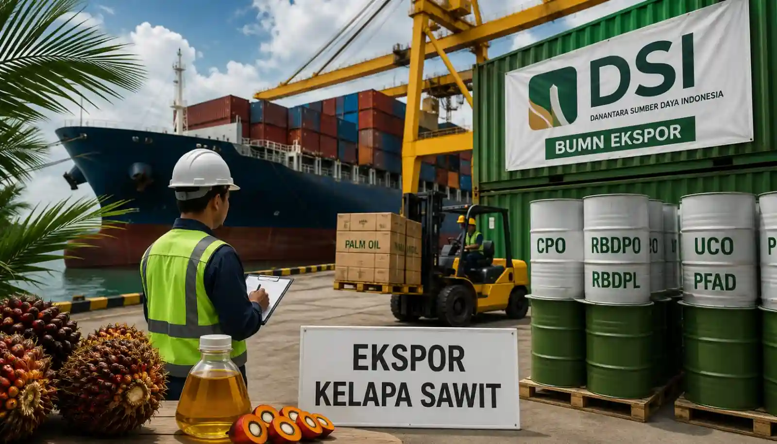 Begini Alur Baru Ekspor Sawit Lewat DSI, Eksportir Lama Masih Bisa Beroperasi Hingga Akhir 2026