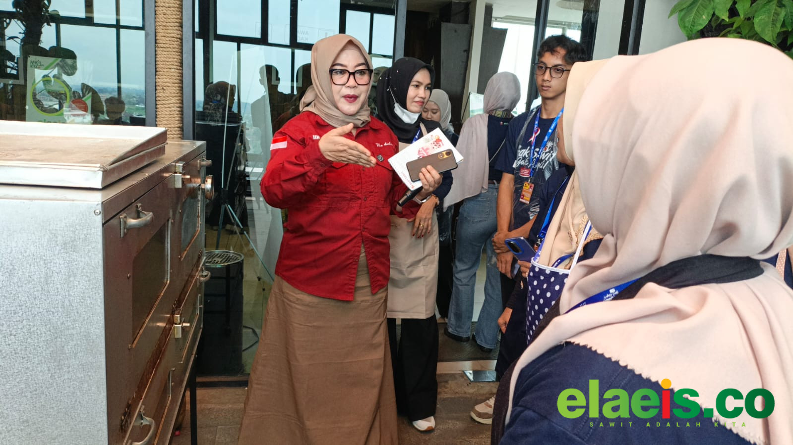 Dorong UMKM Jambi Naik Kelas, EMG Bersama BPDP Latih Pelaku Usaha Buat Kuliner Berbahan Sawit