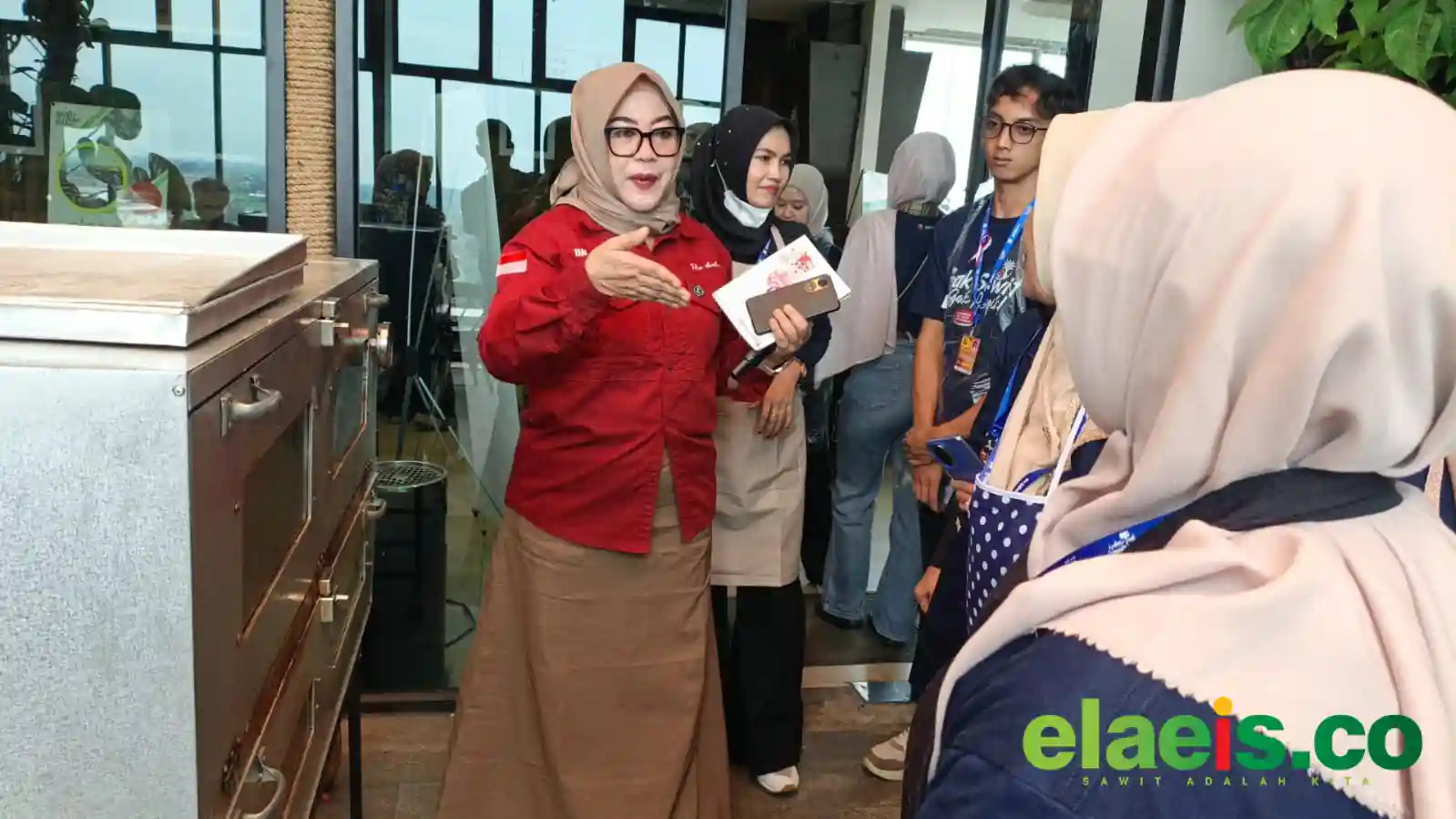 Dorong UMKM Jambi Naik Kelas, EMG Bersama BPDP Latih Pelaku Usaha Buat Kuliner Berbahan Sawit