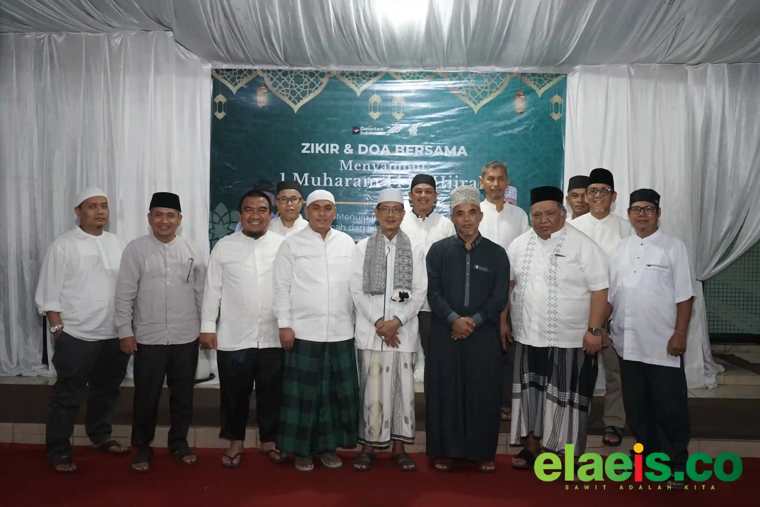 Sambut 1 Muharram 1448 H, Ribuan Karyawan PTPN IV Jambi-Sumbar Gelar Zikir Akbar Serentak