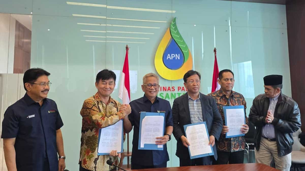 Agrinas Palma Gandeng Konsorsium Korea, Limbah Sawit Bakal Disulap Jadi Energi Hijau Bernilai Fantastis