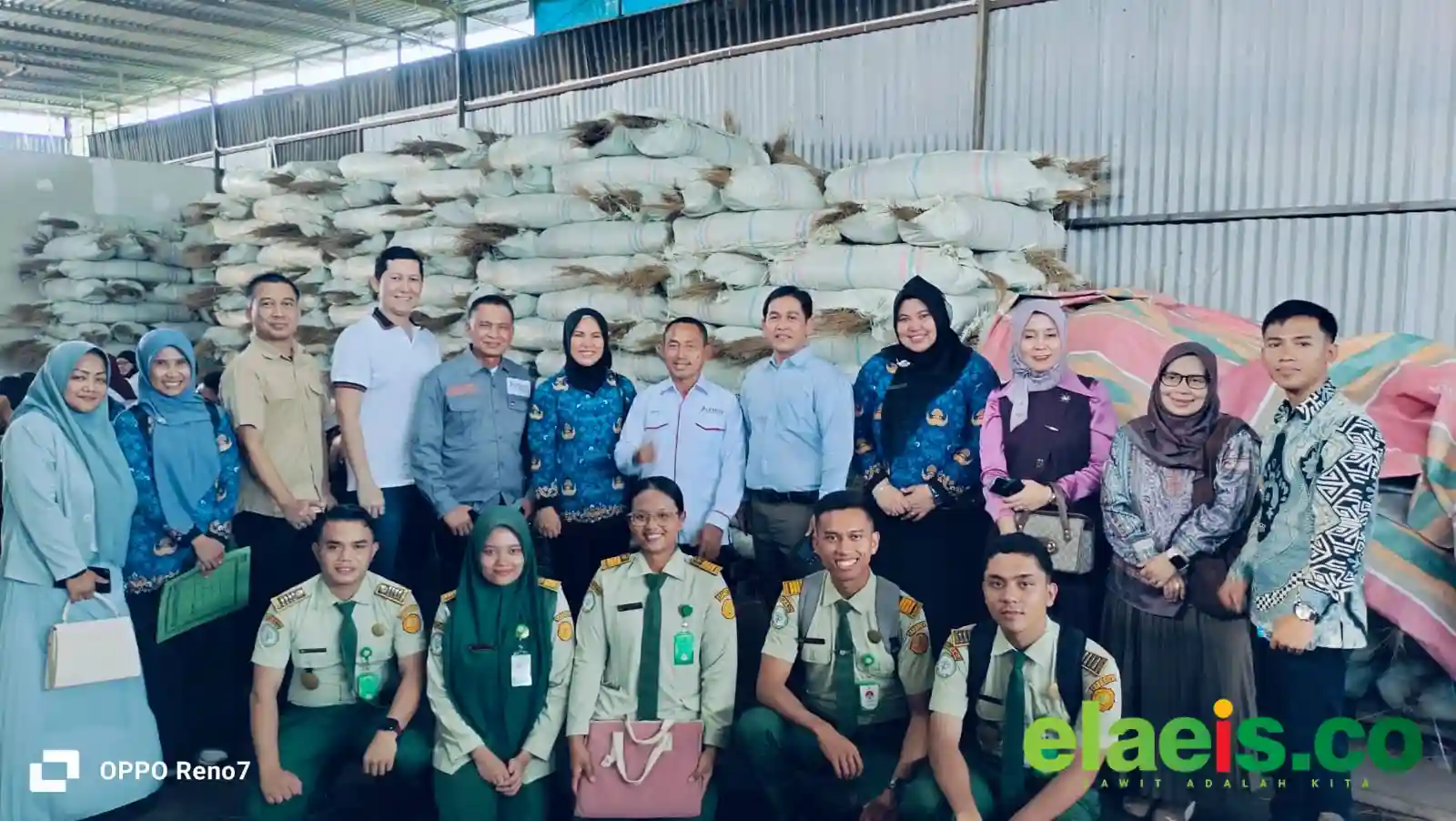 Buka Jalur Ekspor Lidi Sawit, Aspek-Pir Genjot Peluang Ekonomi Petani