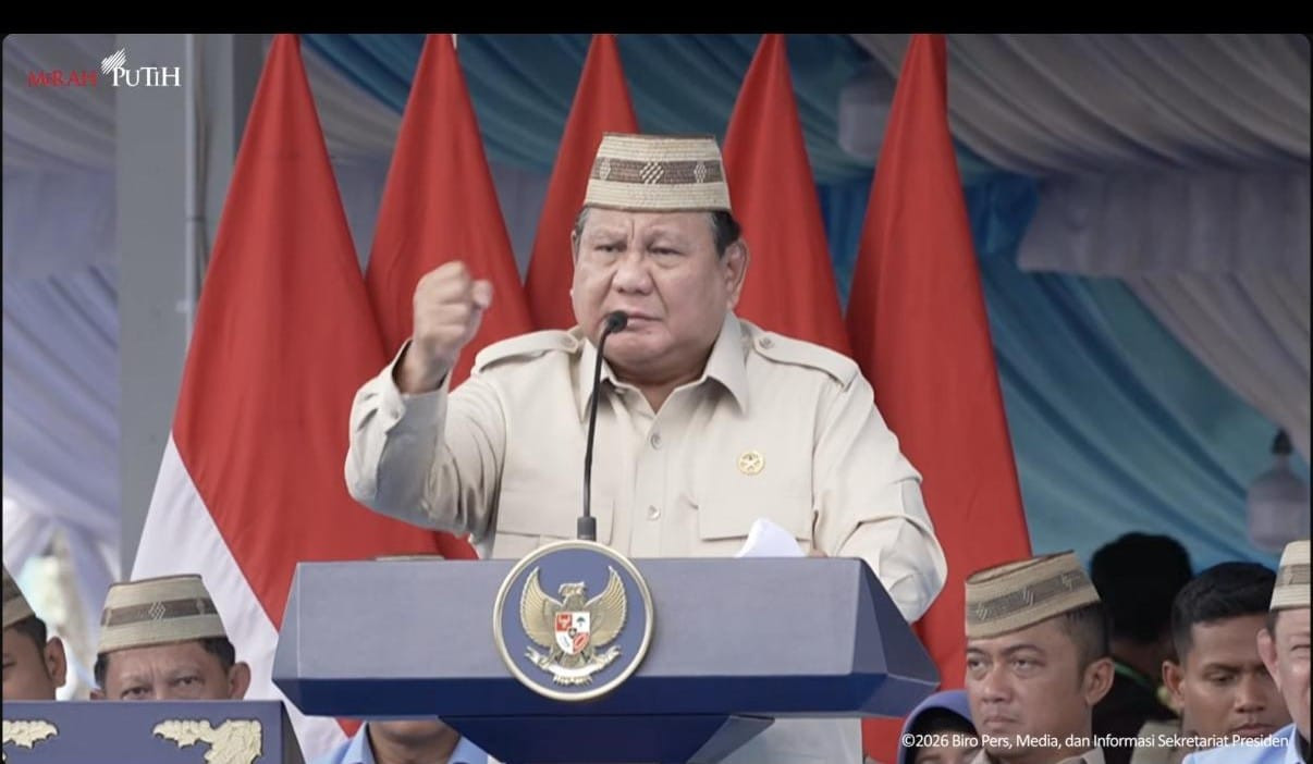 Di PENAS XVII Gorontalo, Presiden Prabowo Kirim Sinyal Kuat: Swasembada Pangan Tak Bisa Ditawar!