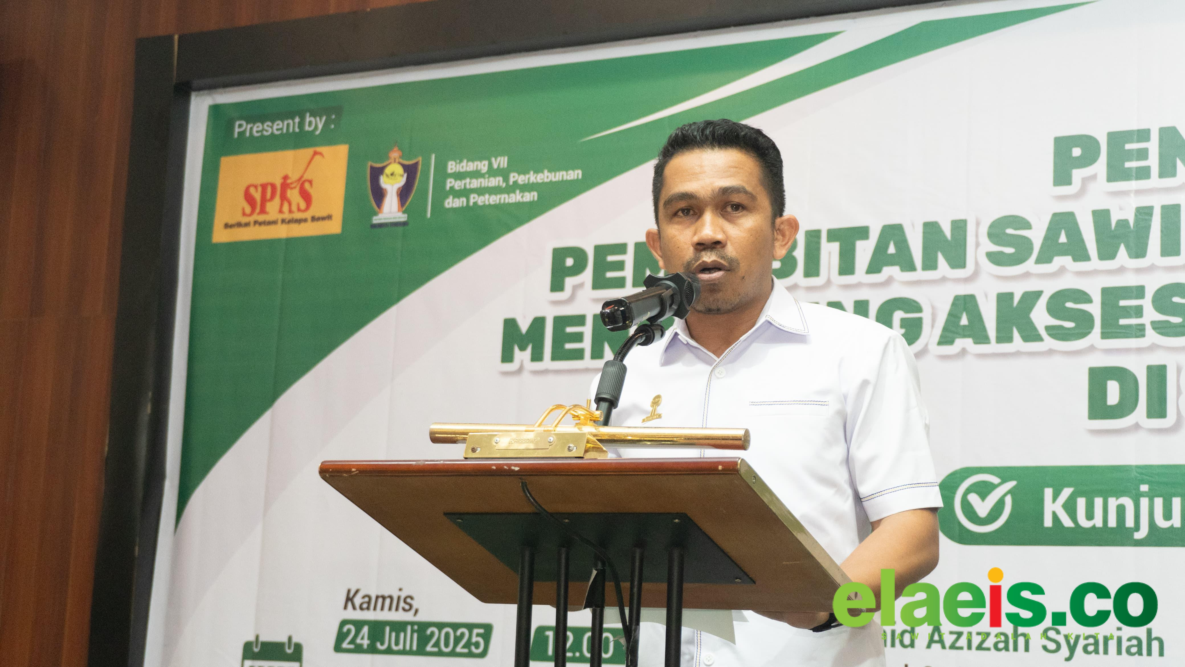 SPKS Tekankan Perlunya Investasi Dari Pemerintah Demi Petani Miliki Sertifikasi