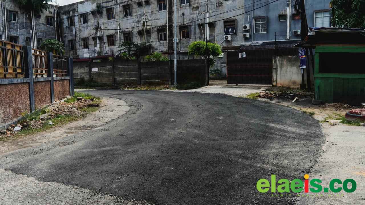 Perbaikan Jalan Jadi Hadiah PTPN IV Regional III di HUT Pekanbaru ke-242