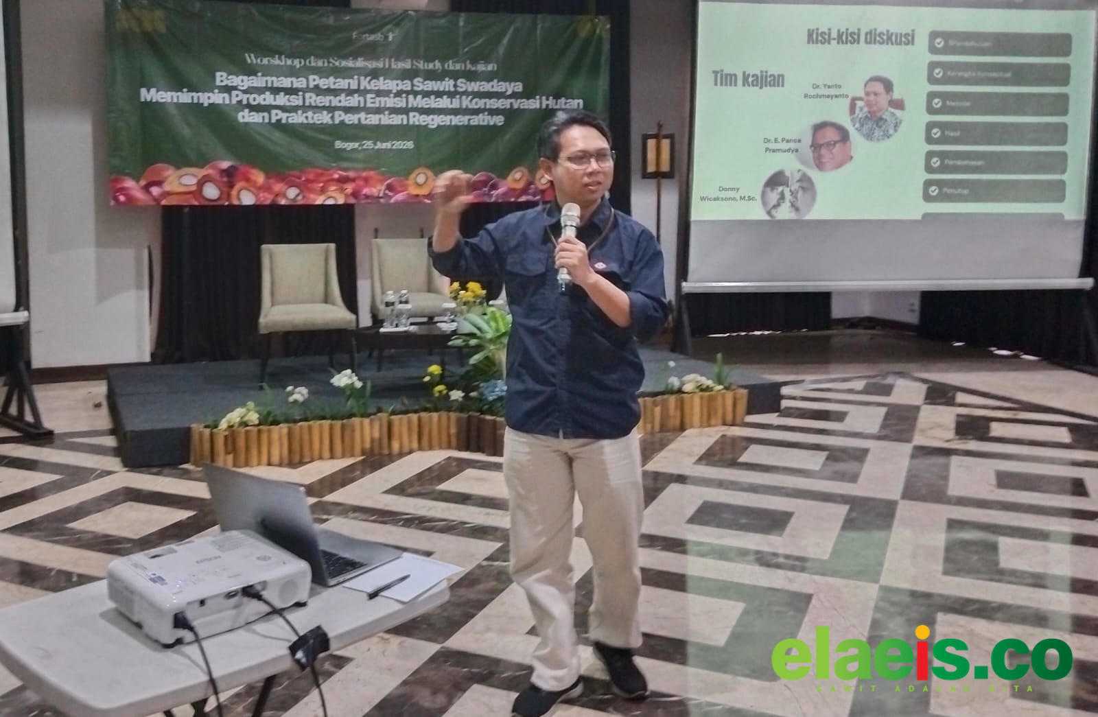 Pertanian Regeneratif Membuka Jalan Baru Mitigasi Perubahan Iklim dari Kebun Sawit Rakyat