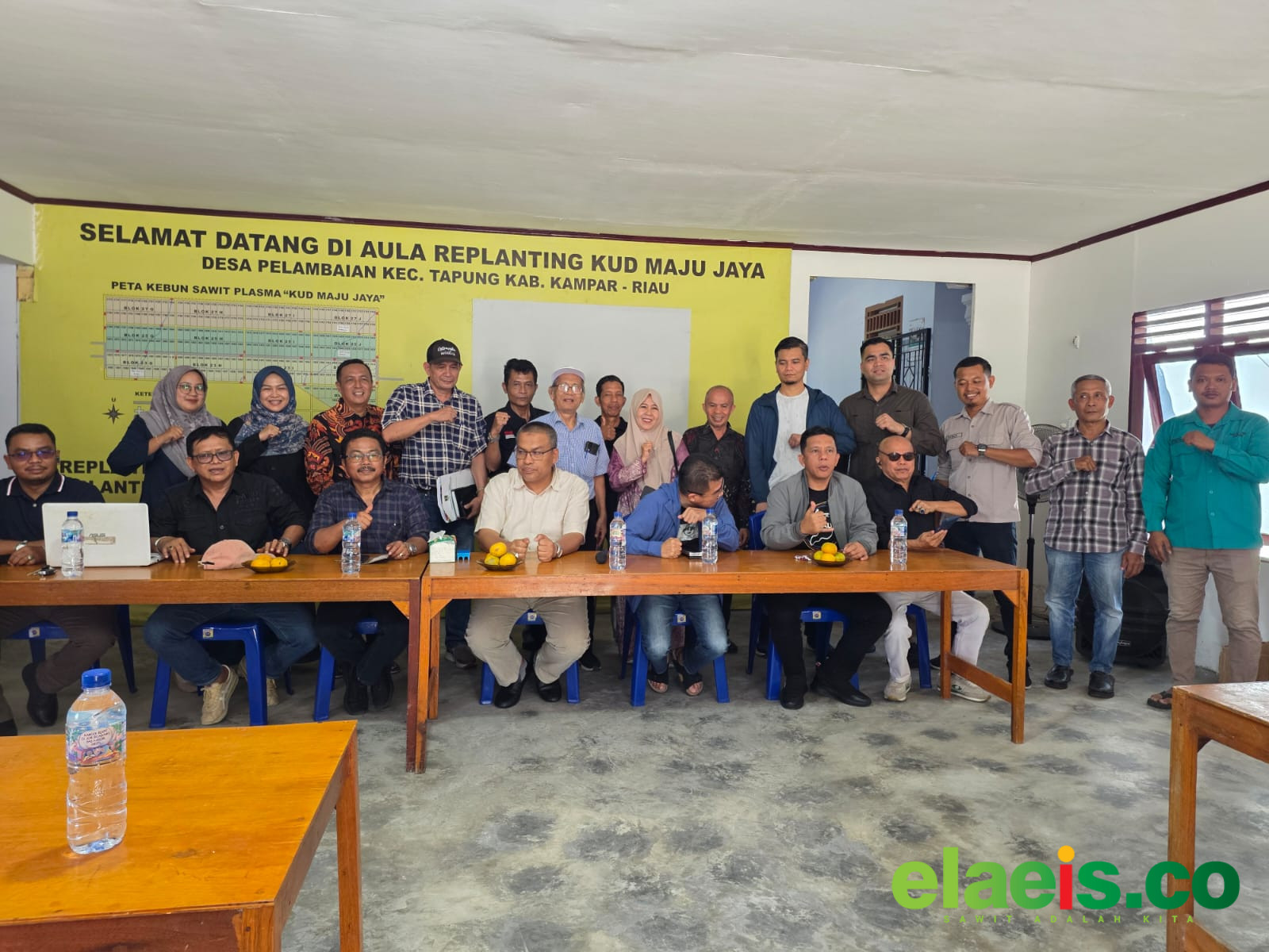 Pemprov Sumbar Kunjungi KUD Maju Jaya di Kampar