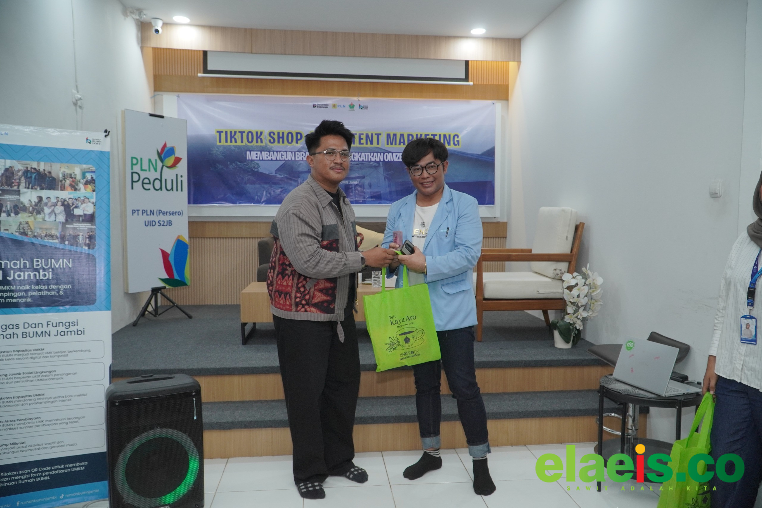 PTPN IV Regional IV Dorong UMKM Binaan Manfaatkan Media Sosial Tingkatkan Penjualan