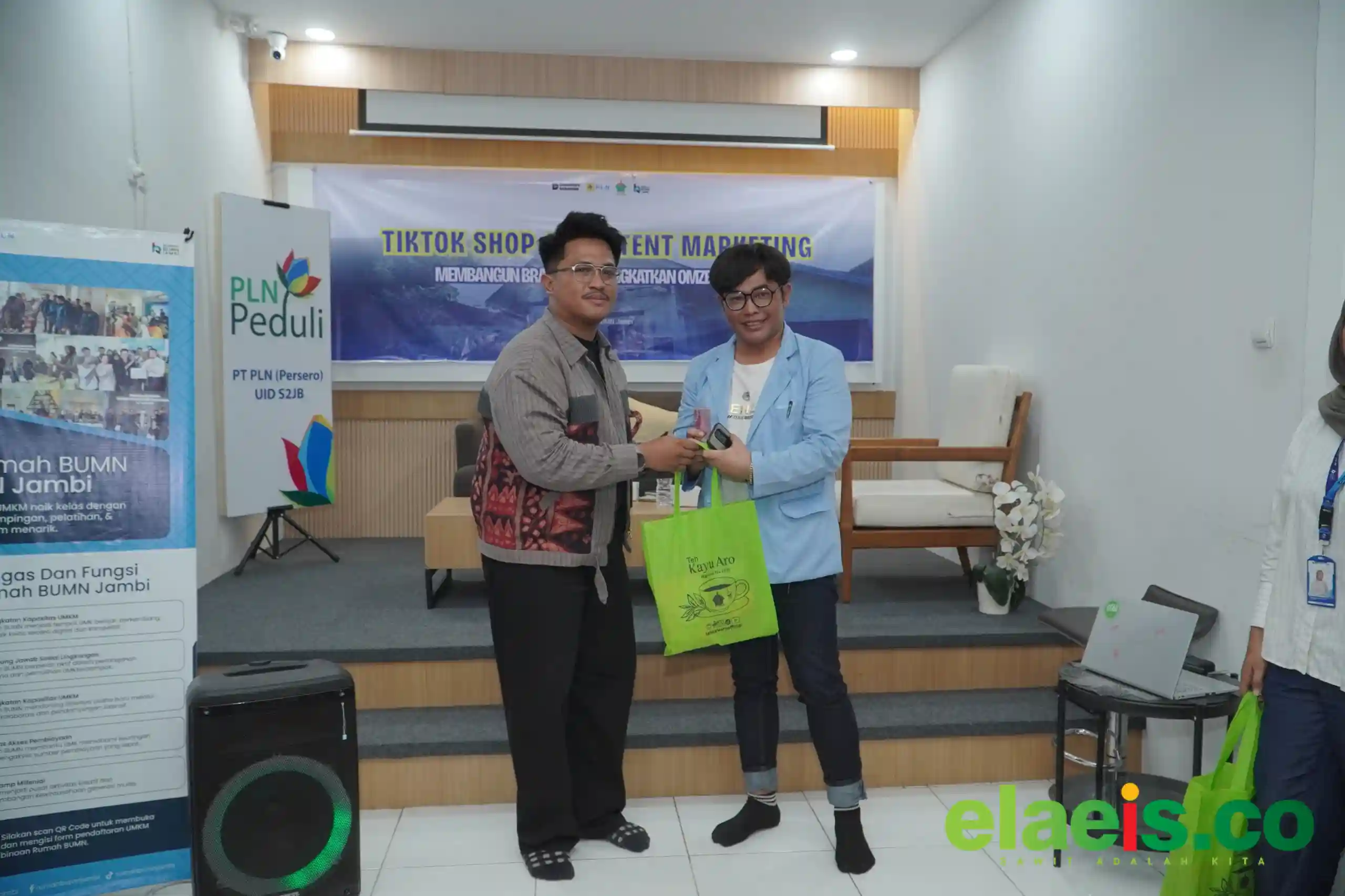 PTPN IV Regional IV Dorong UMKM Binaan Manfaatkan Media Sosial Tingkatkan Penjualan