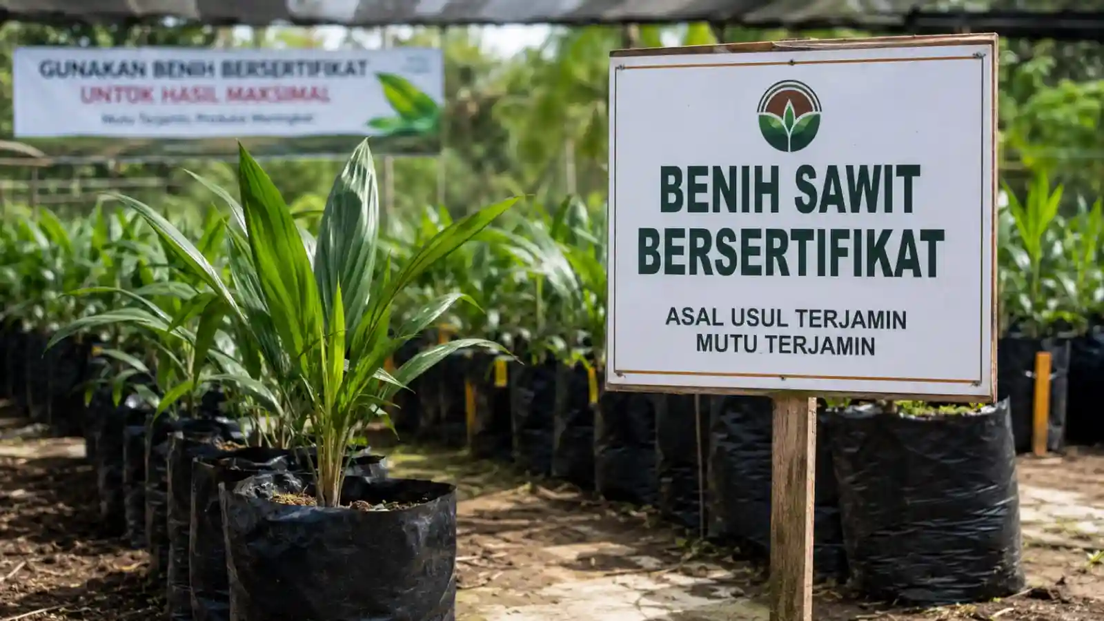 11 Tahun SNI Kecambah Sawit Tak Berlaku, ASBENINDO Nilai Benih Ilegal Kian Merajalela