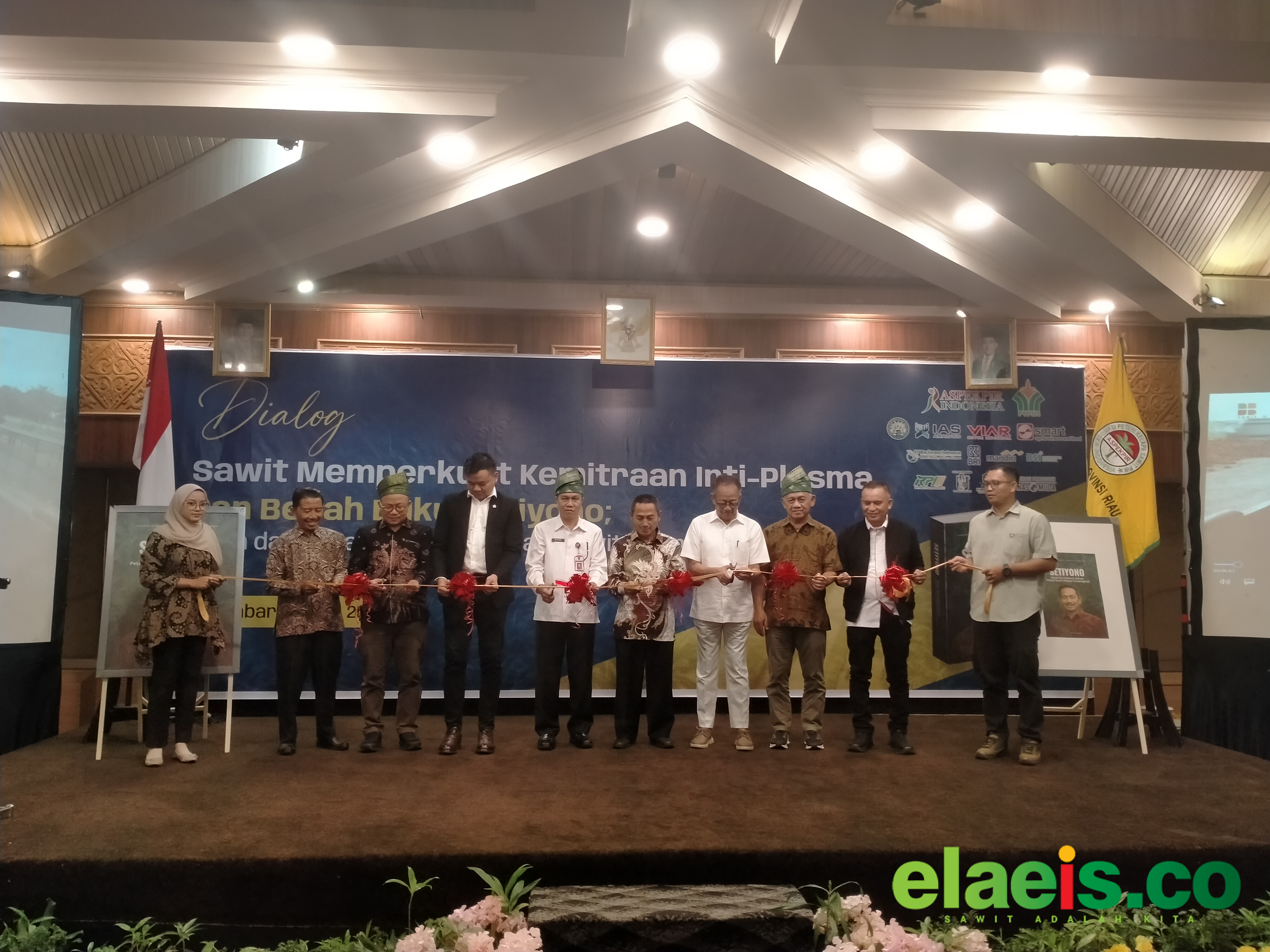 Aspek-Pir Gelar Dialog Sawit Memperkuat Inti Plasma dan Bedah Buku Setiyono