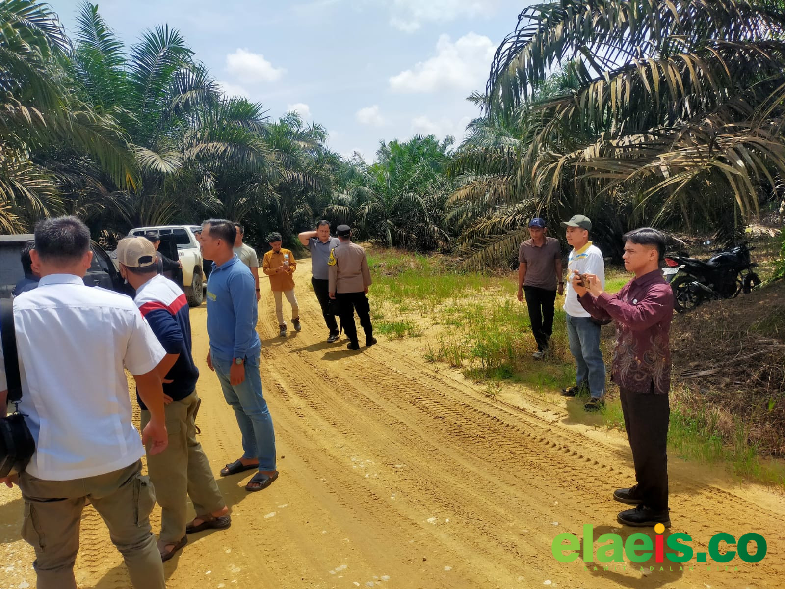 Menunggu Itikad Baik PT Wanasari Nusantara Untuk Warga Sungai Buluh Kuansing