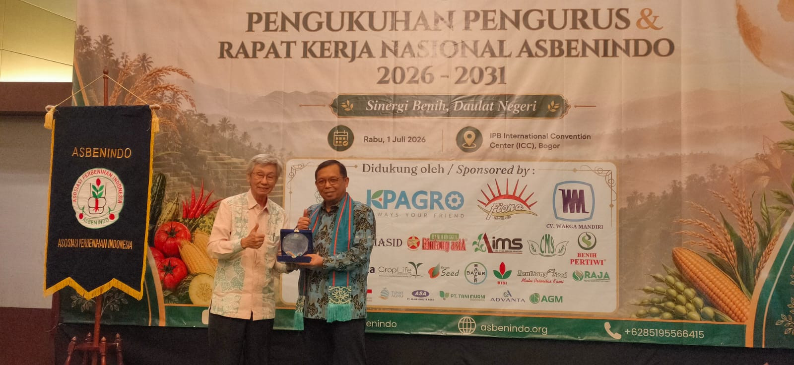 Sinergi Benih, Daulat Negeri! ASBENINDO Tancap Gas Lewat 4 Program Strategis Demi Kemandirian Pangan