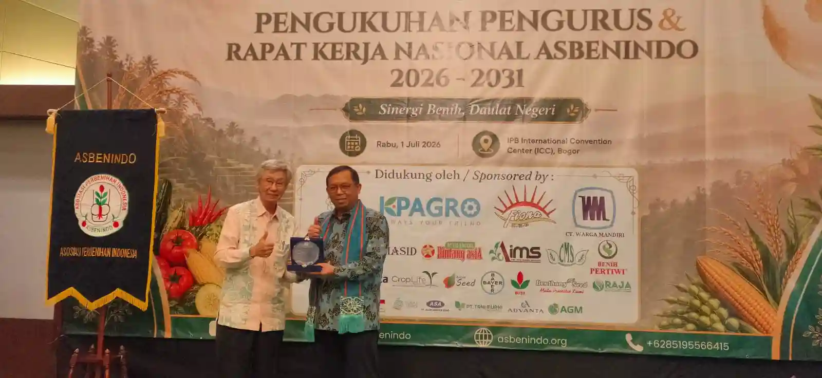 Sinergi Benih, Daulat Negeri! ASBENINDO Tancap Gas Lewat 4 Program Strategis Demi Kemandirian Pangan