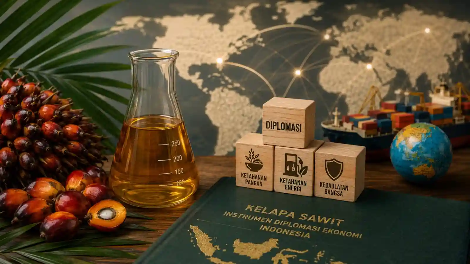 Sawit Jadi Senjata Diplomasi, APMI Minta Tata Kelola Dibenahi