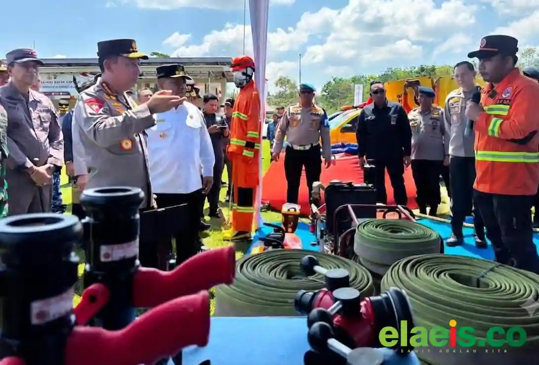 Kapolri Apresiasi Sinergi Stakeholder, PTPN IV PalmCo Andalkan Peralatan dan AI Cegah Karhutla