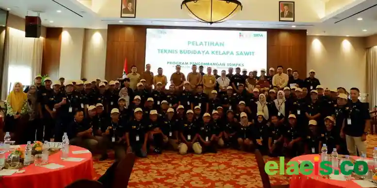 82 Petani Ikuti Pelatihan Budidaya Teknis Kelapa Sawit di Inhu