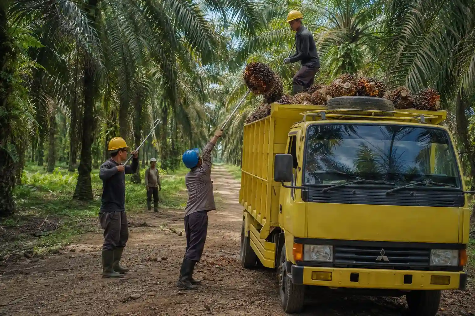 Terbongkar! Baru 22 dari 42 Pabrik Sawit di Bengkulu yang Lapor Harga TBS
