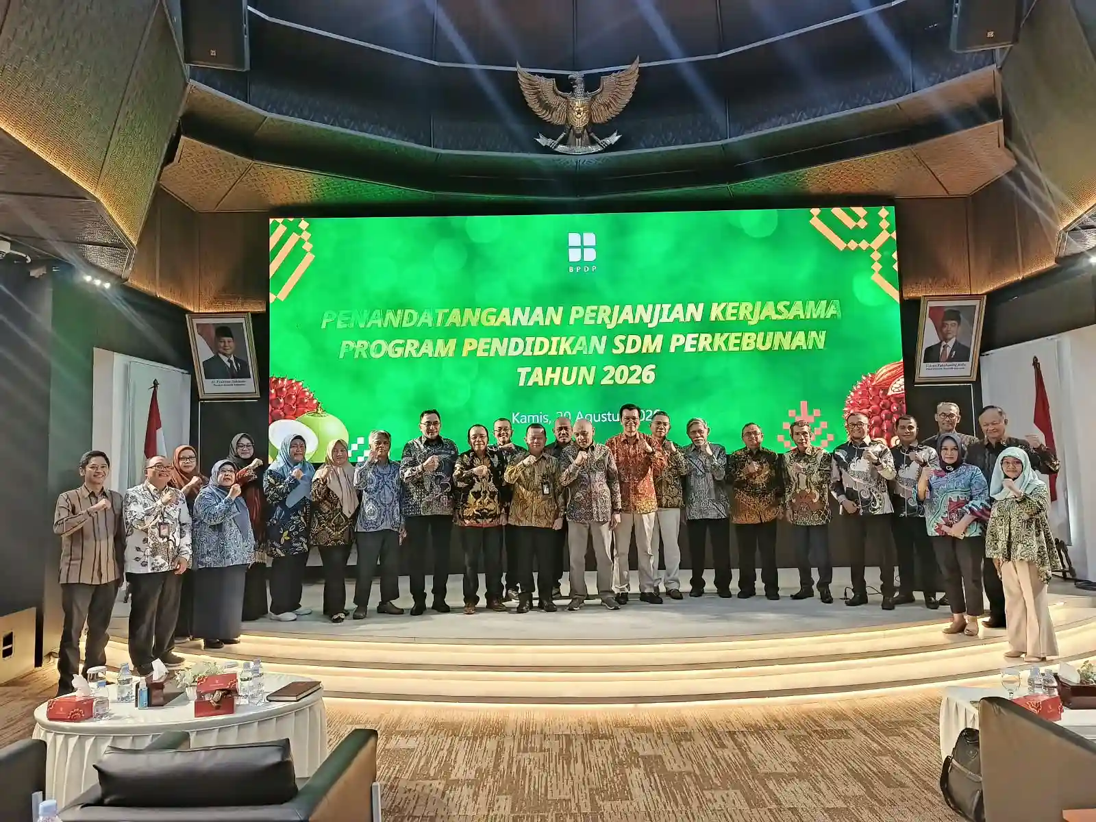 Tingkatkan SDM Pekebun, BPDP Ajak INSTIPER dan AKPY, Gembleng 1.010 Mahasiswa