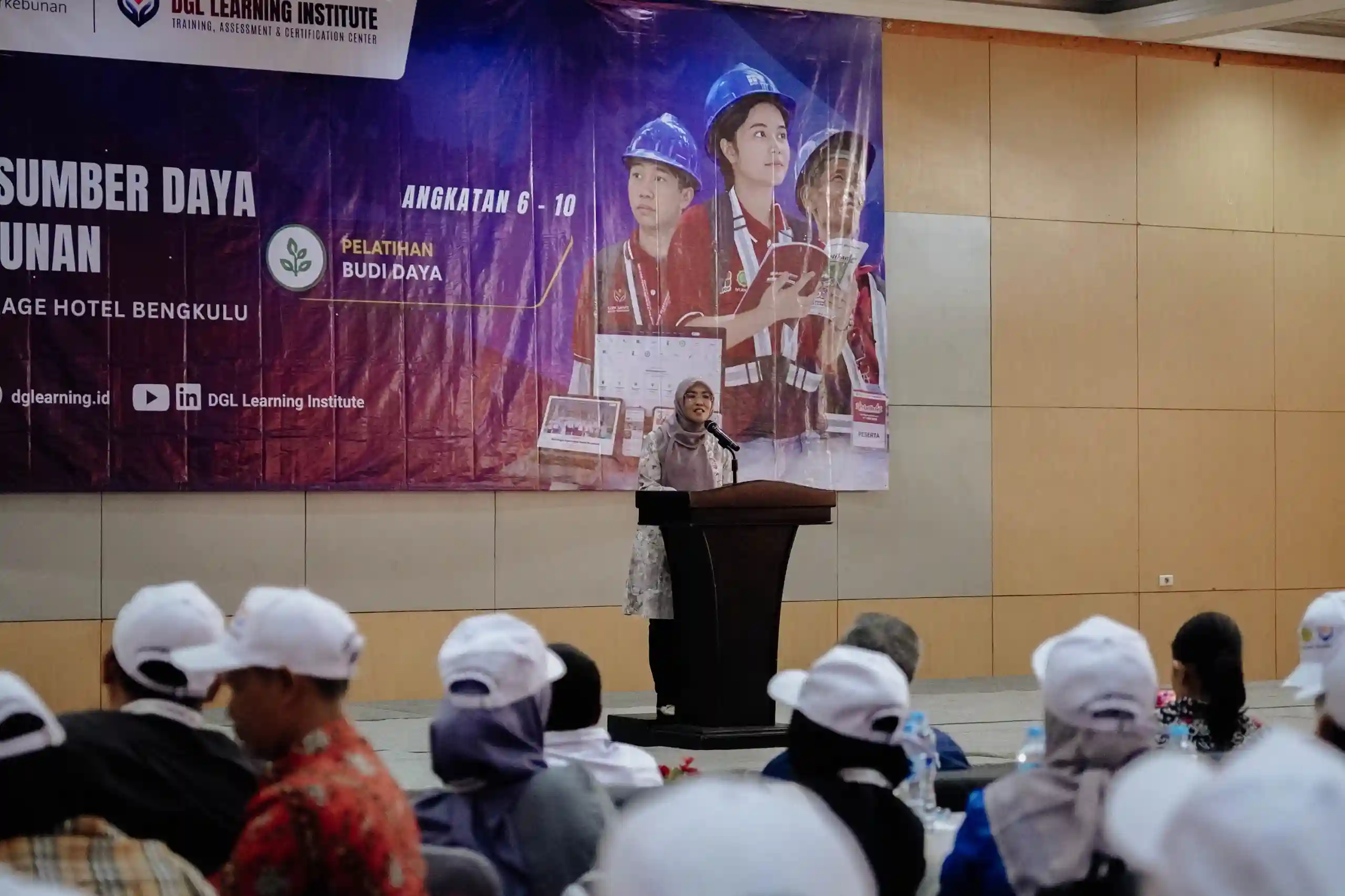 Kolaborasi BPDP, Ditjenbun dan DGL Sukses di Bengkulu