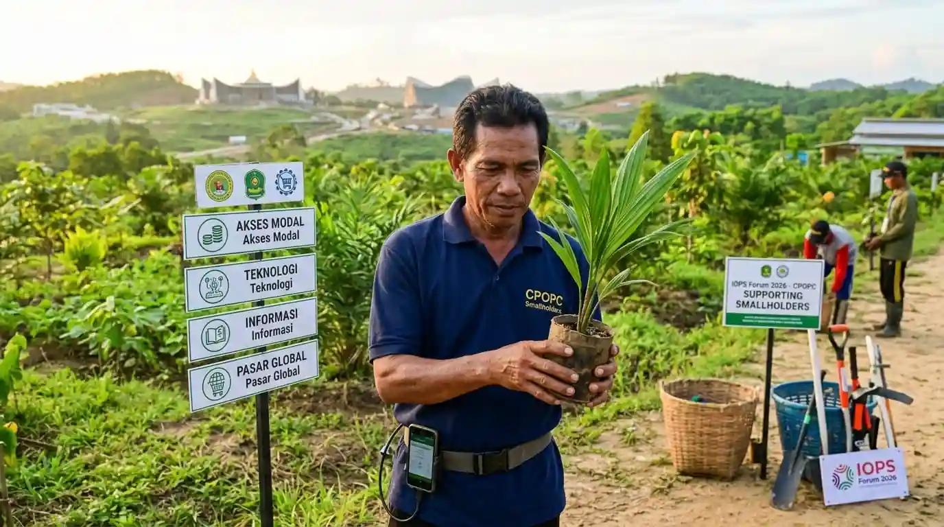 CPOPC Soroti Nasib Pekebun Sawit Rakyat, Akses Modal hingga Teknologi Masih Jadi PR
