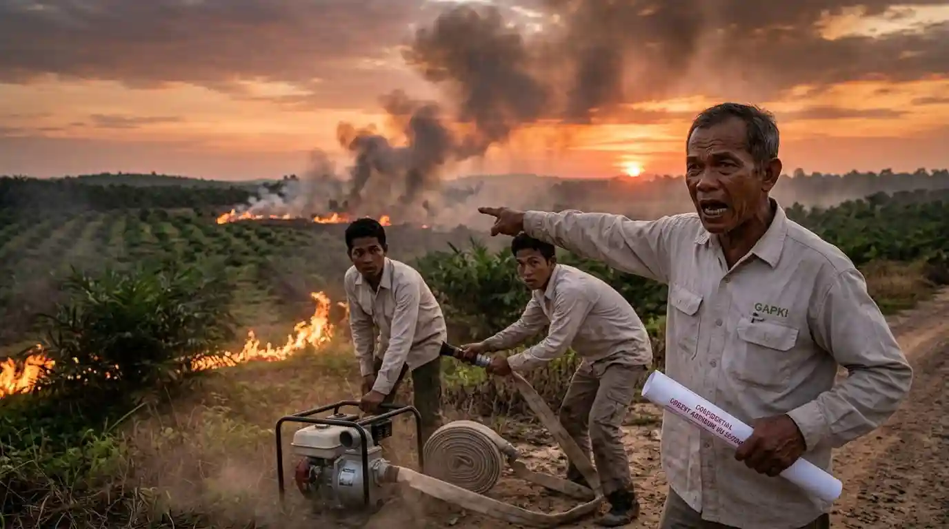 GAPKI Desak Adendum UU Lingkungan Hidup, Ada Klausul Khusus Saat El Nino