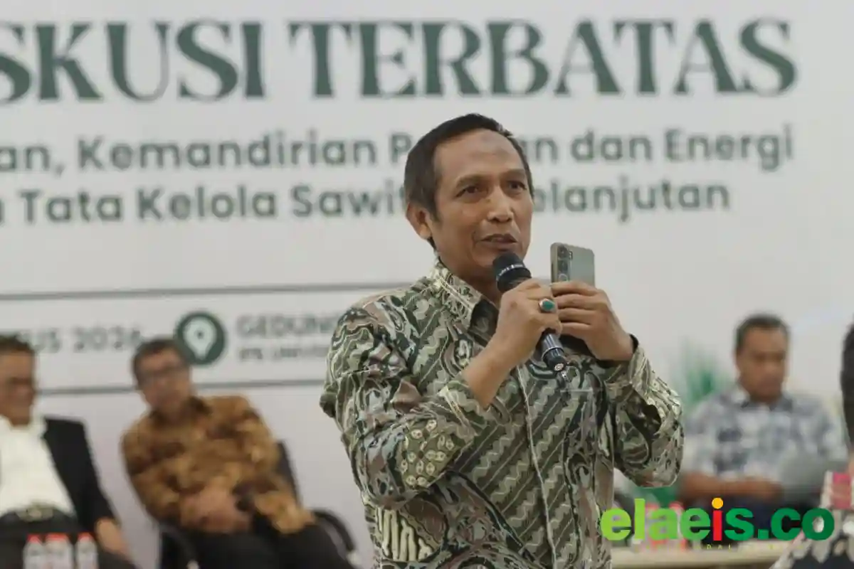 Prof. Hariyadi Dorong “Nexus Baru” untuk Perkuat Tata Kelola Sawit Berkelanjutan