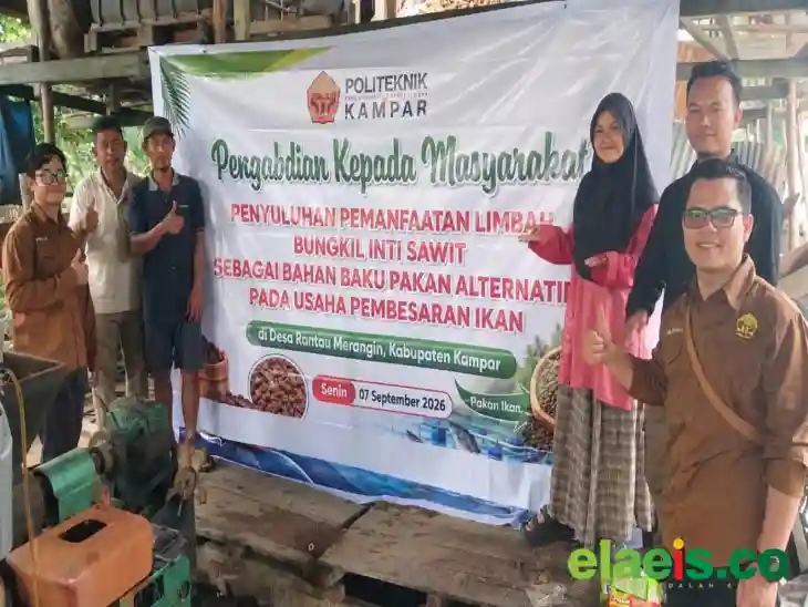 Bungkil Jadi Pakan Ikan, Upaya Polkam Dukung Hilirisasi Sawit