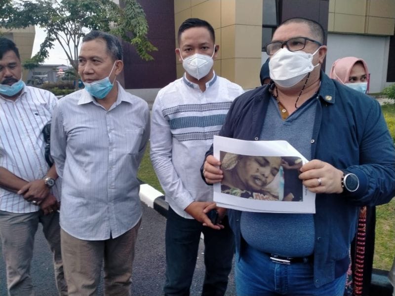 Razman Arif Nasution Datangi Polda Riau, Pertanyakan Kasus Kematian Haji Permata