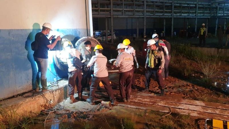 Polisi dan Disnaker Selidiki Kasus Kebakaran PT SDO Dumai