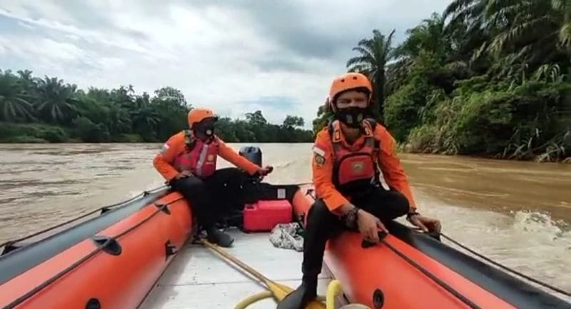 Tenggelam, Bocah 9 Tahun di Rokan Hulu Dalam Pencarian