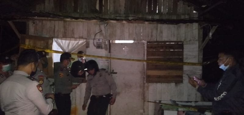 Istri di Pekanbaru Dibacok Suami Gegara Minta Cerai