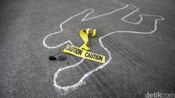 2 Pelaku Pembakaran Mayat Ditangkap Polisi