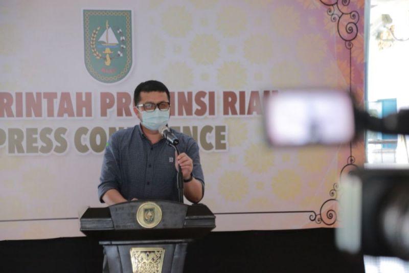 Vaksinasi Covid di Riau Sudah 18,2 Persen
